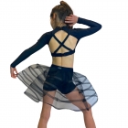 Strój BLACK SWAN